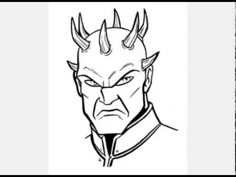 480x360 How To Draw Star Wars The Clone Wars