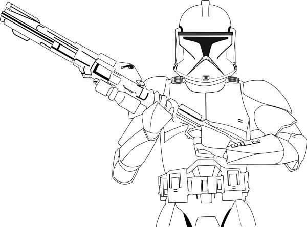 Star Wars Clone Drawing at GetDrawings | Free download
