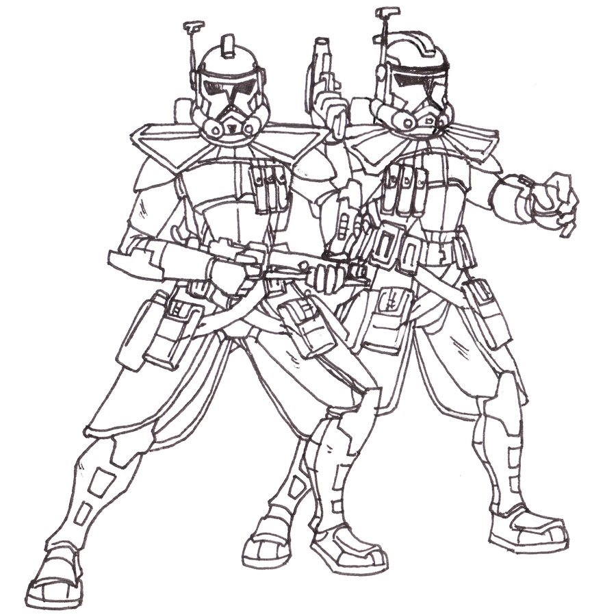 900x898 Star Wars Clones Coloring Pages Coloring Page For Kids