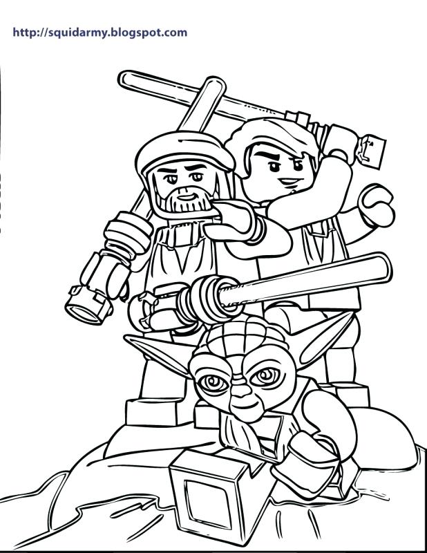 618x800 Star Wars Clone Coloring Pages Star Wars Iii The Clone Wars