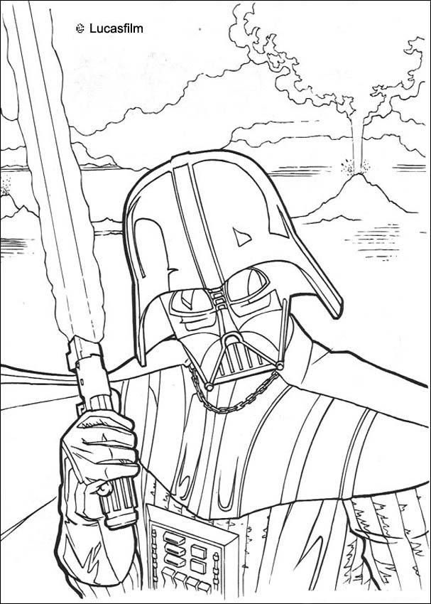 607x850 Star Wars Coloring Pages That You Can Color Online Star Wars Clone
