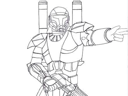 440x330 Star Wars Troops Coloring Page Click The Clone Troopers Pages
