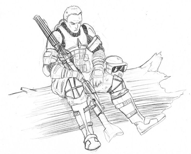 736x592 40 Best Drawings Images On Star Wars, Clone Trooper