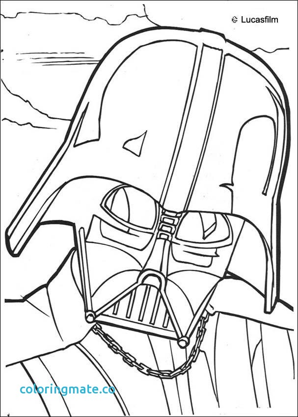 607x850 Free Printable Star Wars Coloring Pages New Free Coloring Pages