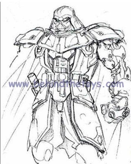 445x557 Spotted Online Unused Kenner Darth