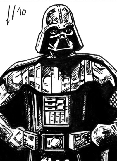 Star Wars Darth Vader Drawing at GetDrawings | Free download