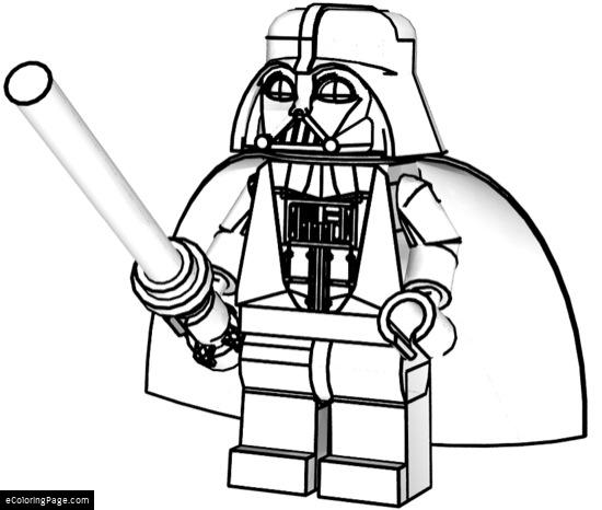 550x466 Darth Vader Printable Coloring Pages