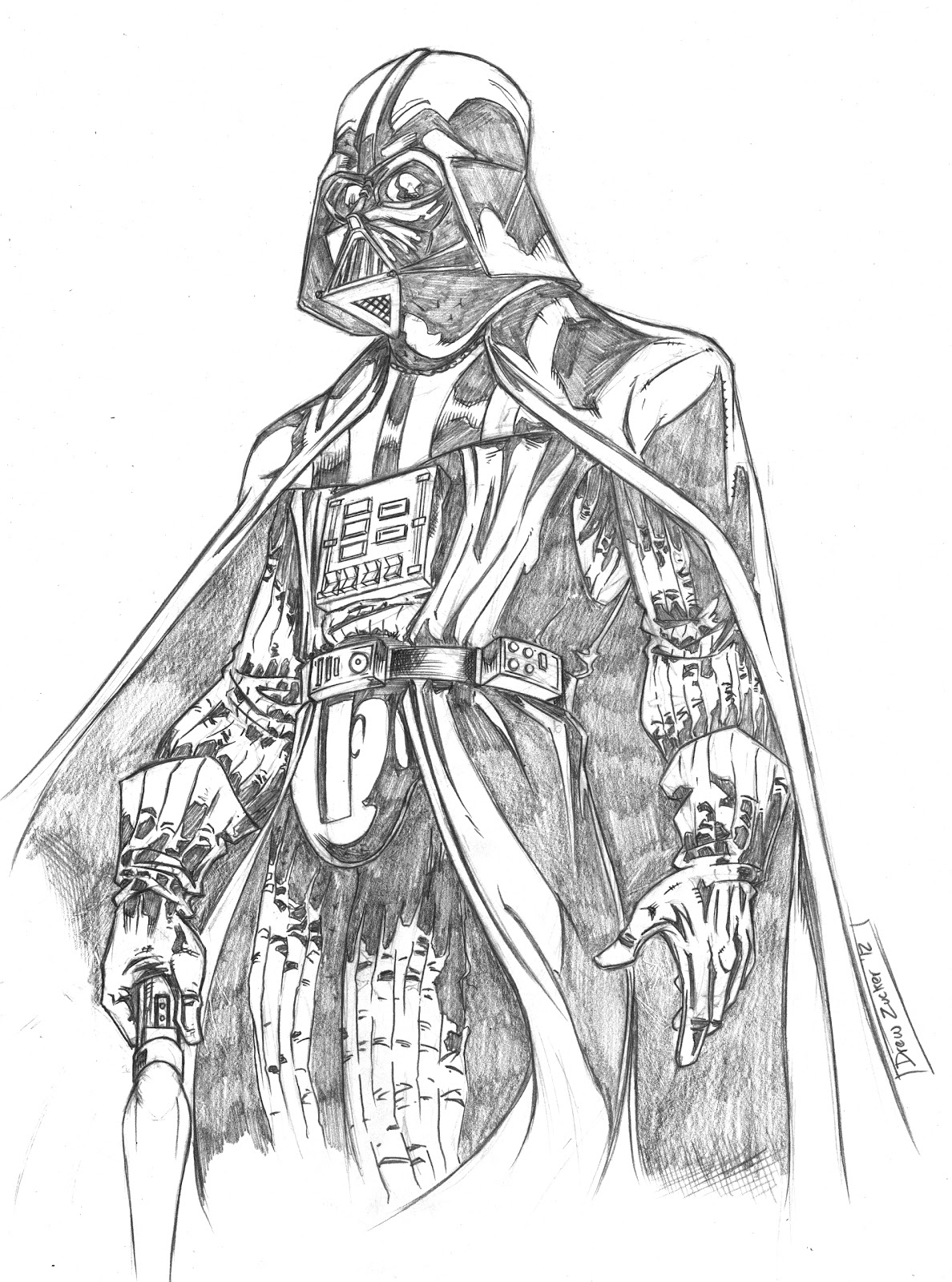 1188x1600 Darth Vader Drew Zucker's Blog
