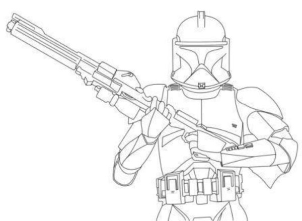 600x439 Star Wars Drawings Of Clones Images 28986,