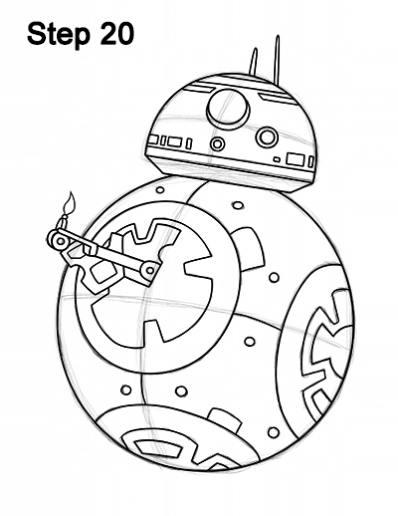 791x1024 Star Wars With Regard To Star Wars Drawing