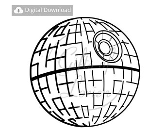 340x270 Star Wars Drawing Etsy