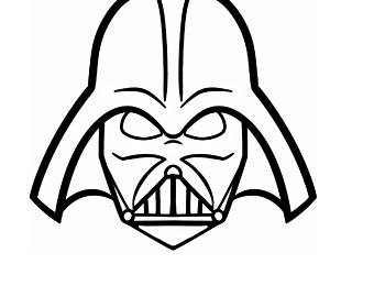 340x270 Darth Vader Decal Etsy