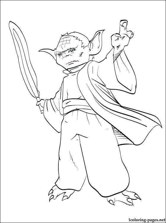 560x750 Awesome Yoda Coloring Pages Crayola Photo Star Wars Printable Page