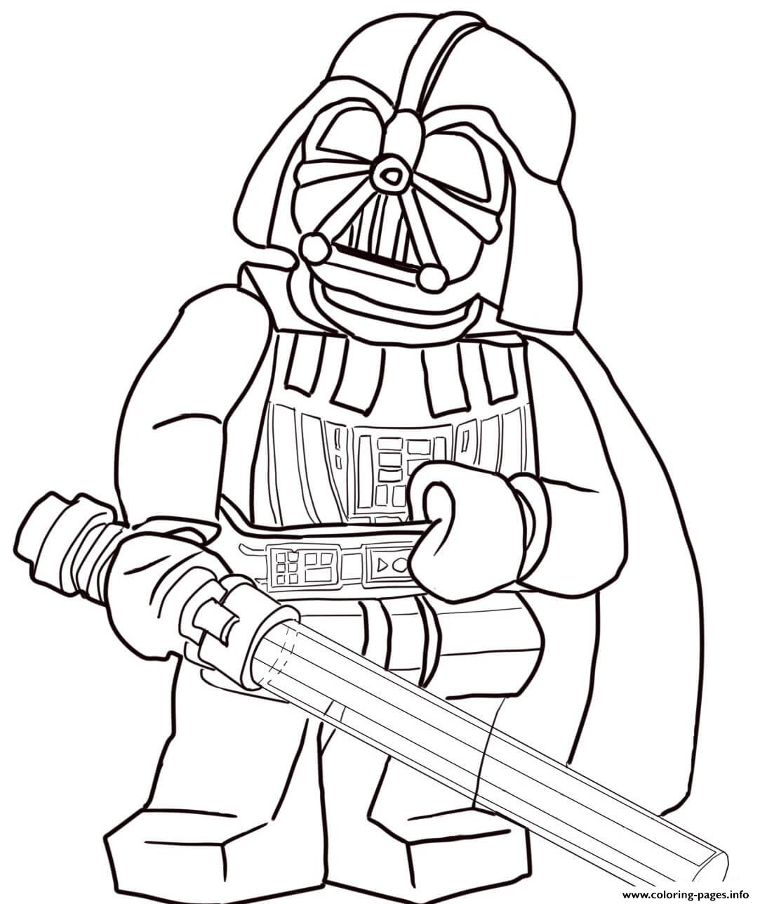 1083x1287 Lego Star Wars Darth Vader Coloring Pages Printable