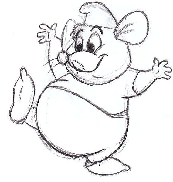 570x600 Disney Pictures To Draw Coloring Page