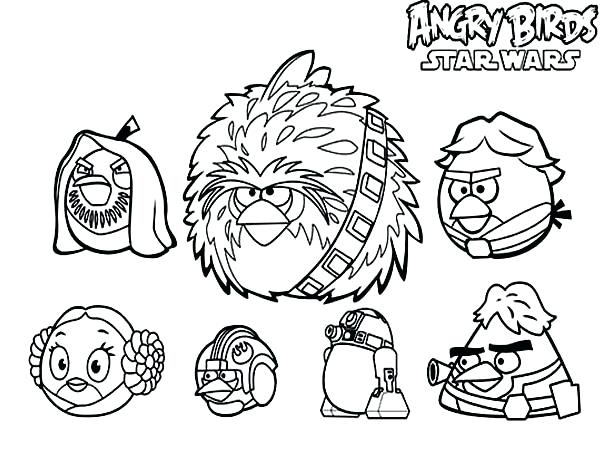600x450 Angry Birds Star Wars Coloring Book Drawing Angry Birds Star Wars