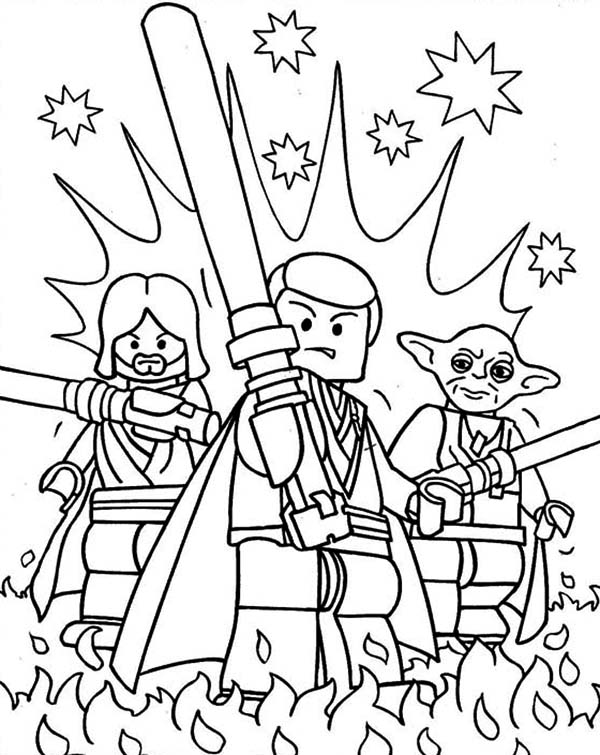 600x755 Awesome Lego Of Star Wars Characters Coloring Page Awesome Lego