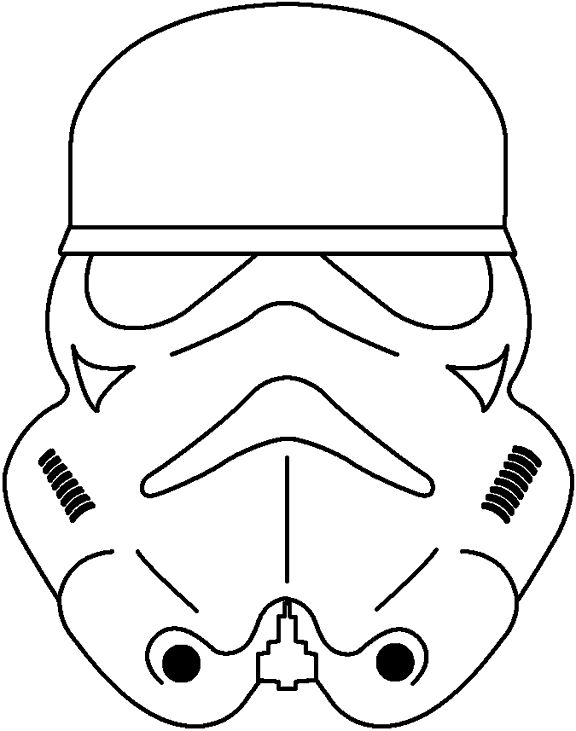 576x731 9 Best Images Of Stormtrooper Star Wars Drawings Easy