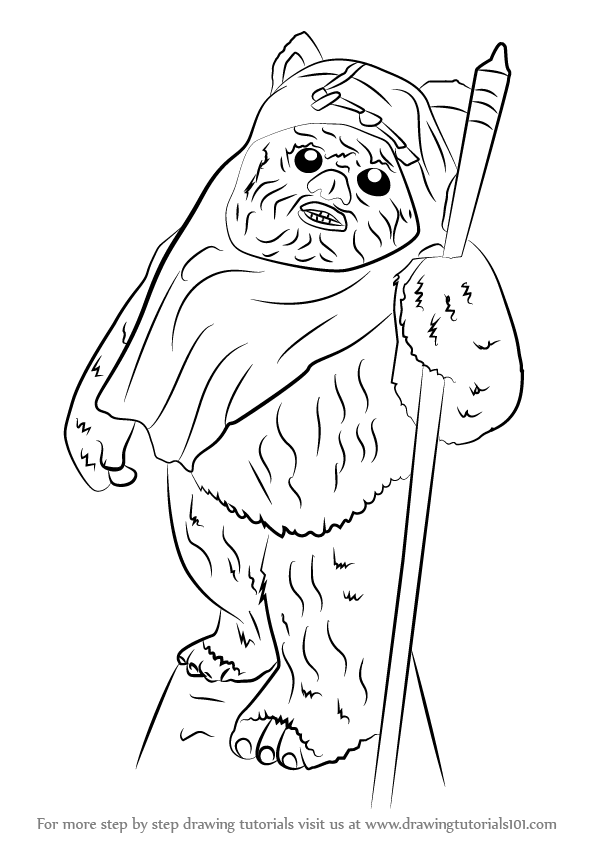 Star Wars Easy Drawing at GetDrawings | Free download