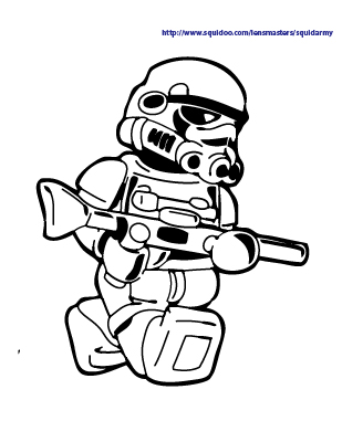 309x400 Lego Star Wars Coloring Pages