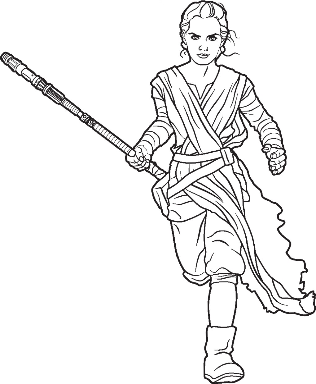 Star Wars Line Drawing at GetDrawings | Free download