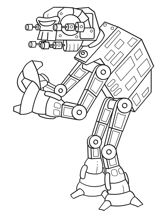 540x706 Star Wars At At Drawing Lesson