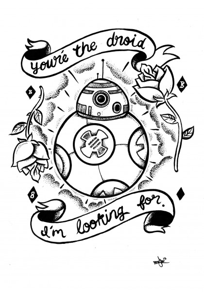 420x600 Star Wars The Force Awakens Art On Display