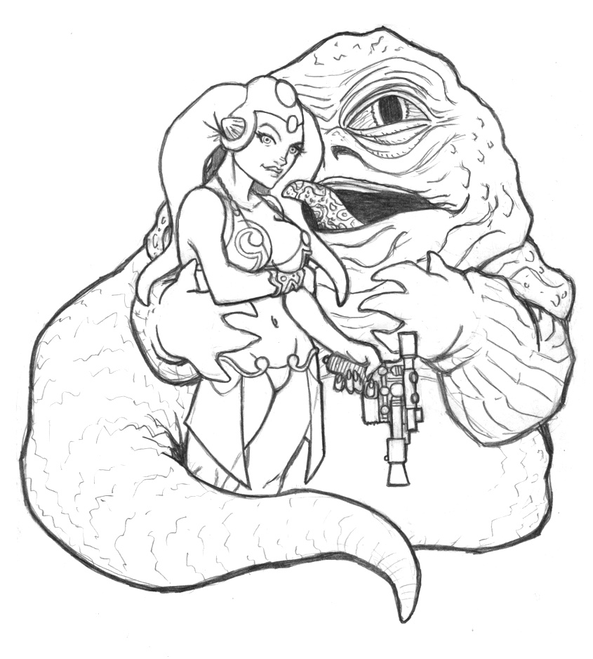 845x938 Star Wars Hotn'Not By Toddwestcot