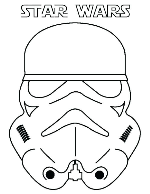 600x776 Awesome Star Wars Coloring Pages Image The Clone Trooper Drawing
