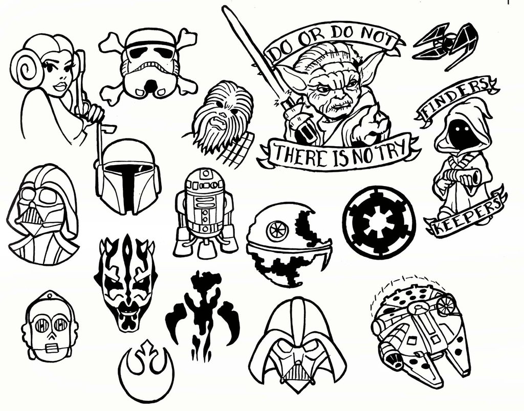 1024x804 Star Wars Tattoo Flash Sheet By Creativeodditiesart D63wf9m.jpg