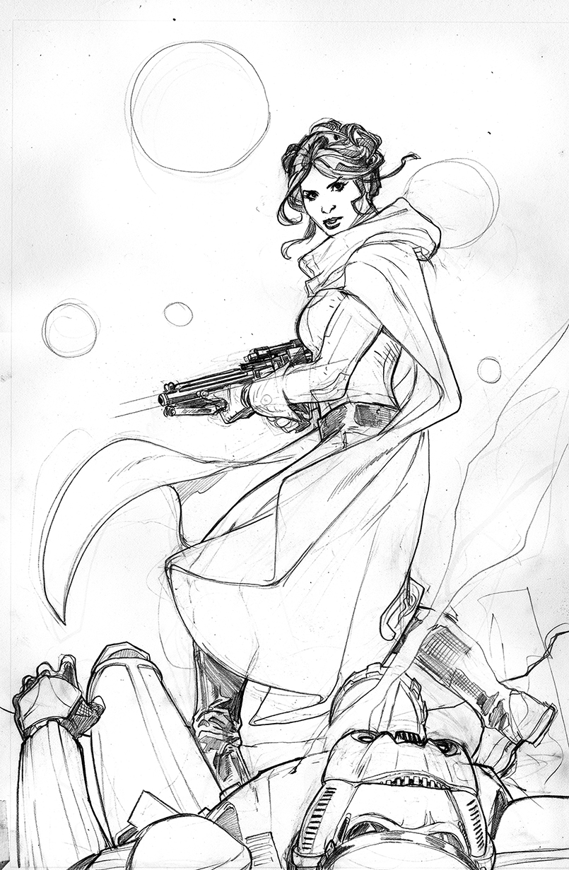 805x1231 Star Wars Princess Leia