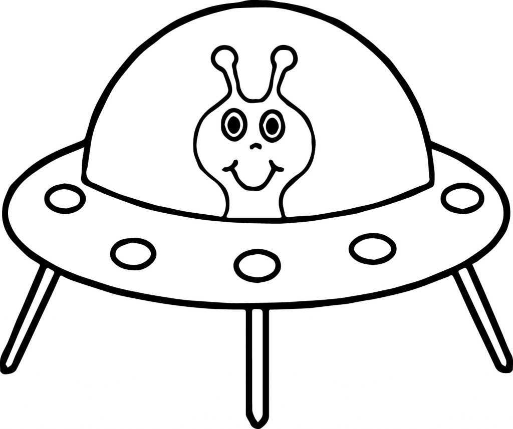 1024x857 Adult ~ Alien Spaceship Coloring Page Wecoloringpage Alien Star