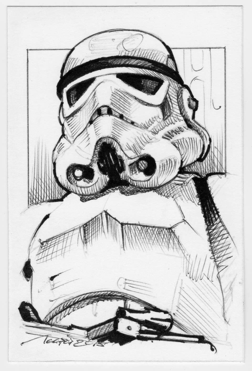 960x1410 Star Wars Stormtrooper By Agapop