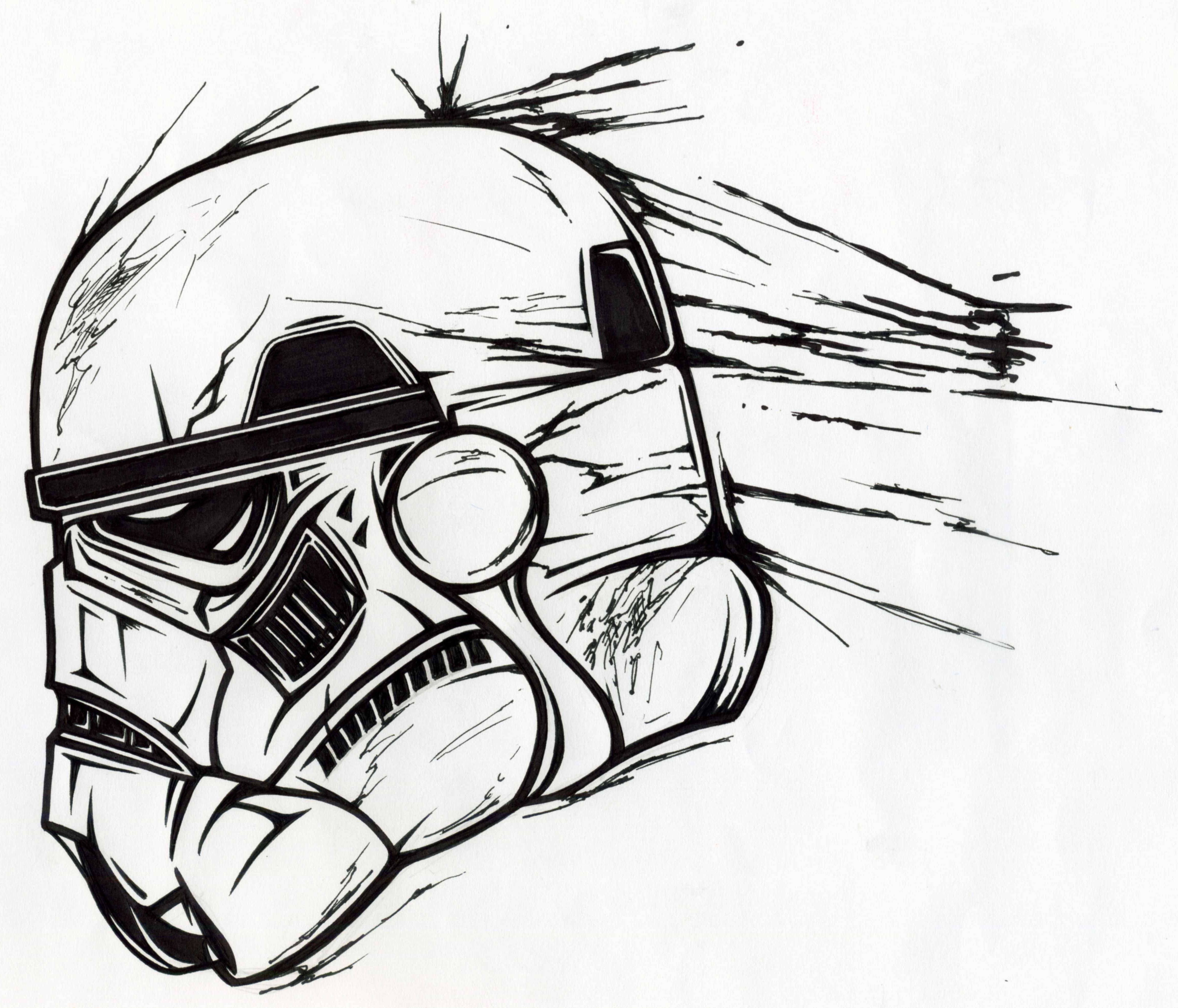 4602x3940 Stormtrooper Helmet By Manu17acdc