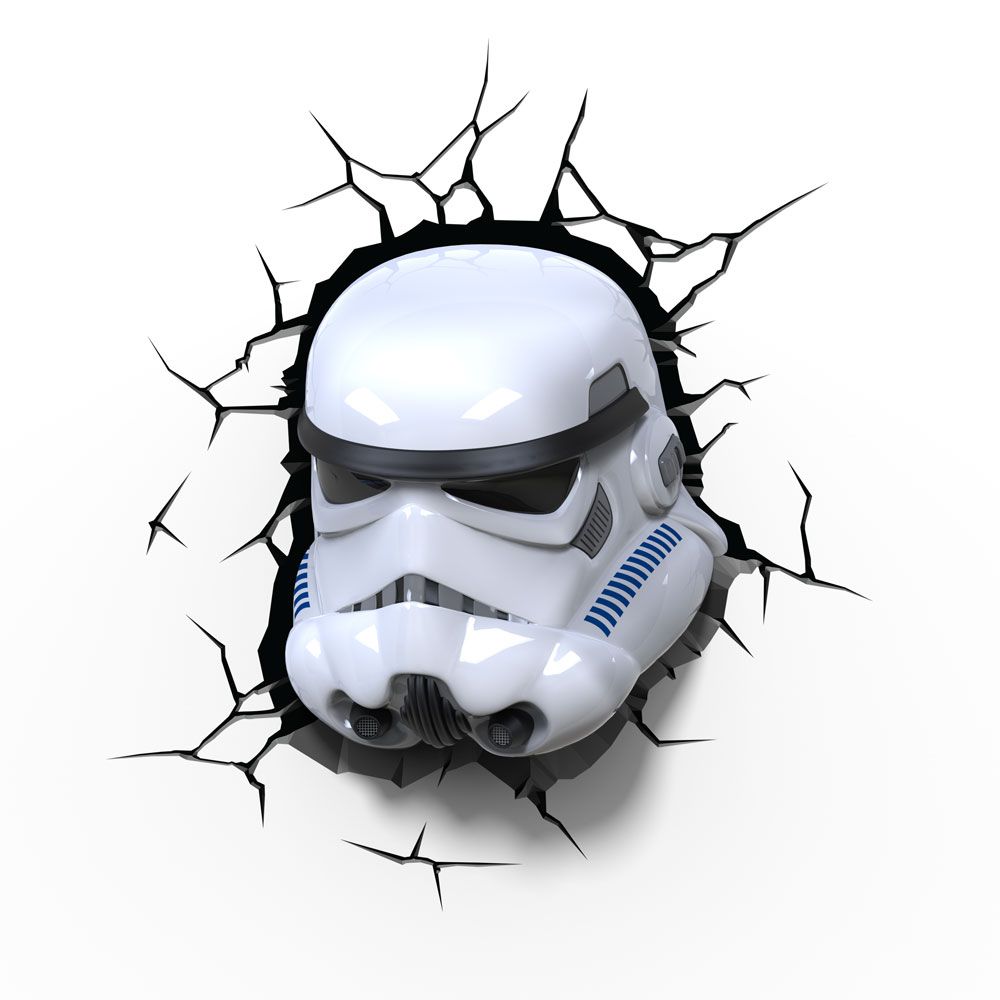 1000x1000 Star Wars Storm Trooper 3d Deco Light