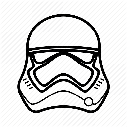 512x512 Dark Side, Helmet, Star Wars, Starwars, Stormtrooper, The Force