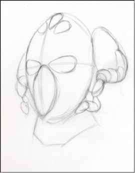 270x346 Drawing Plo Koon