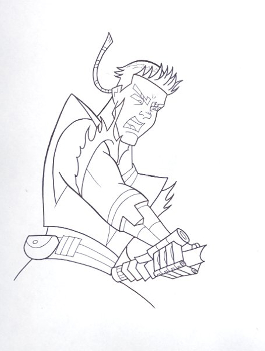 530x700 Living Lines Library Star Wars Clone Wars (2003, Tv