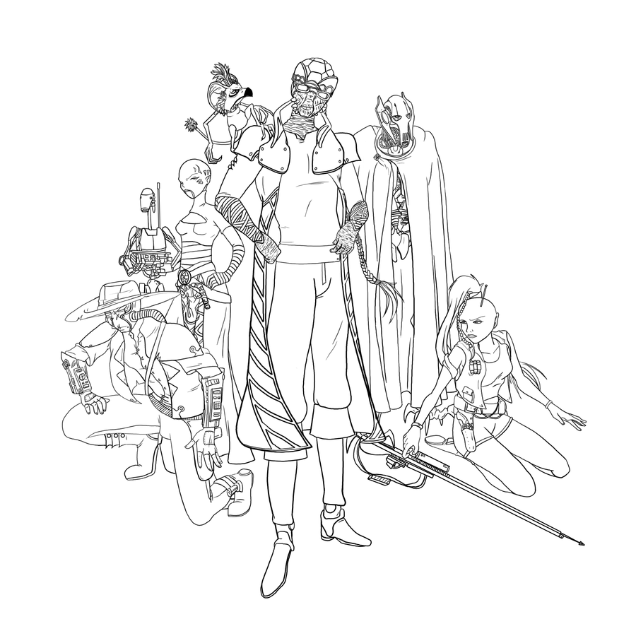 900x900 The Clone Wars