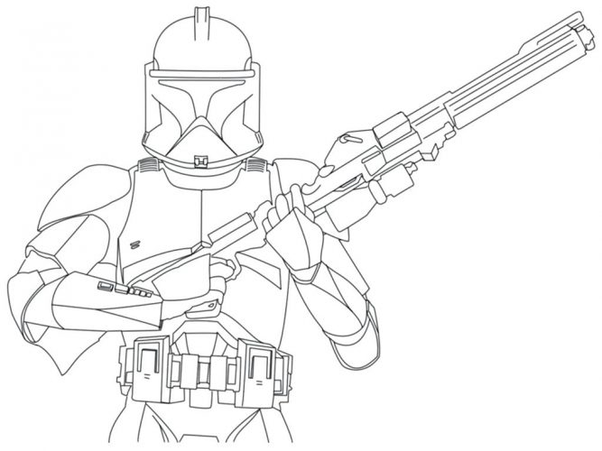 667x500 Coloring Page Star Wars The Clone Wars Coloring Pages. Star Wars
