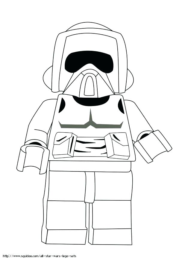 618x874 Star Wars Clone Trooper Coloring Pages Synthesis.site