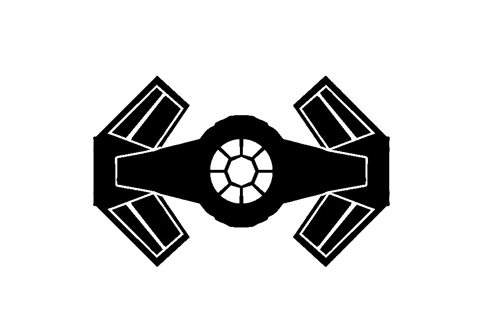 1015x684 Tie Fighter Advanced Vader 6 Inch