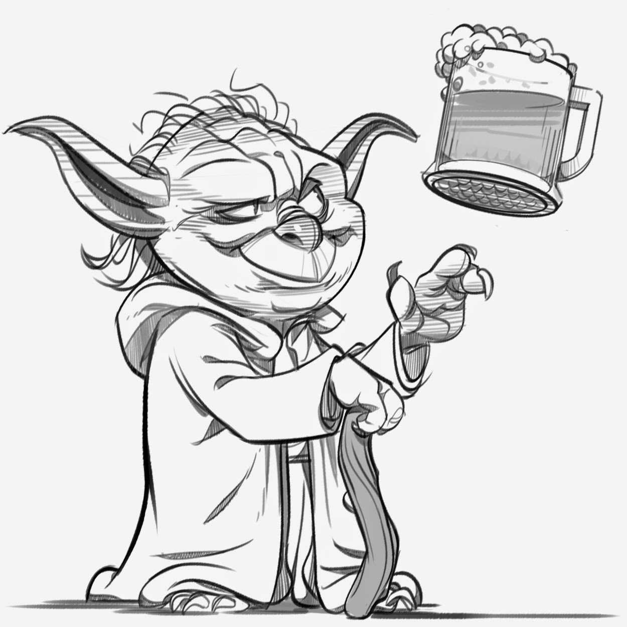 1250x1250 P.cohen Sketch Blog Star Wars Sketches