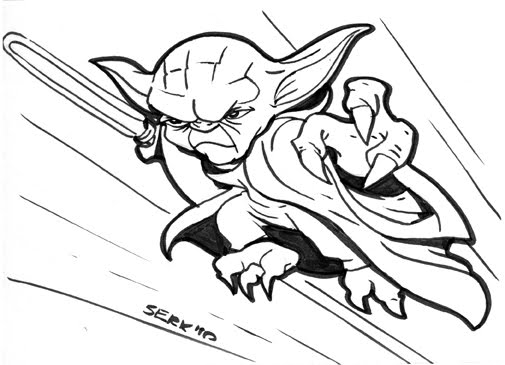 505x365 Serkworks Star Wars Jedi Yoda