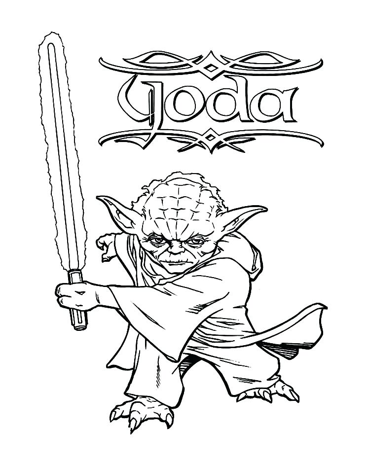 750x941 Lego Star Wars Yoda Coloring Pages Colouring In Good Page Packed
