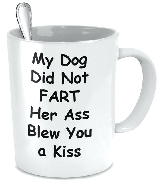 570x684 Funny Dog Coffee Mugs Dachshund Mug Mischievous By On Starbucks