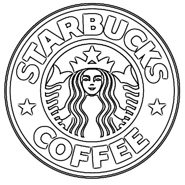 600x600 New Starbucks Coffee Logo Sketch