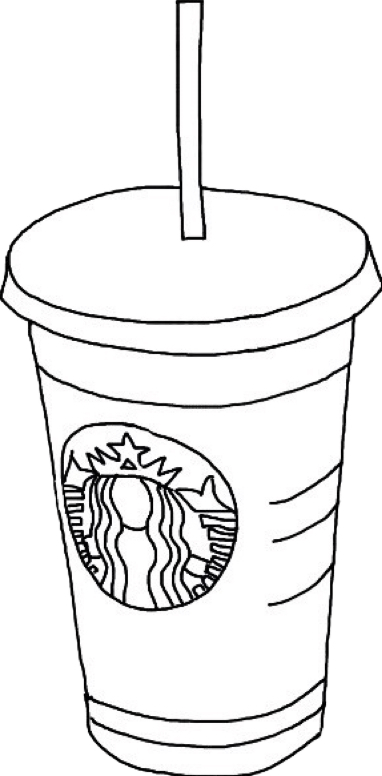 Starbucks Logo Coloring Page Sketch Coloring Page 7203 | The Best Porn ...