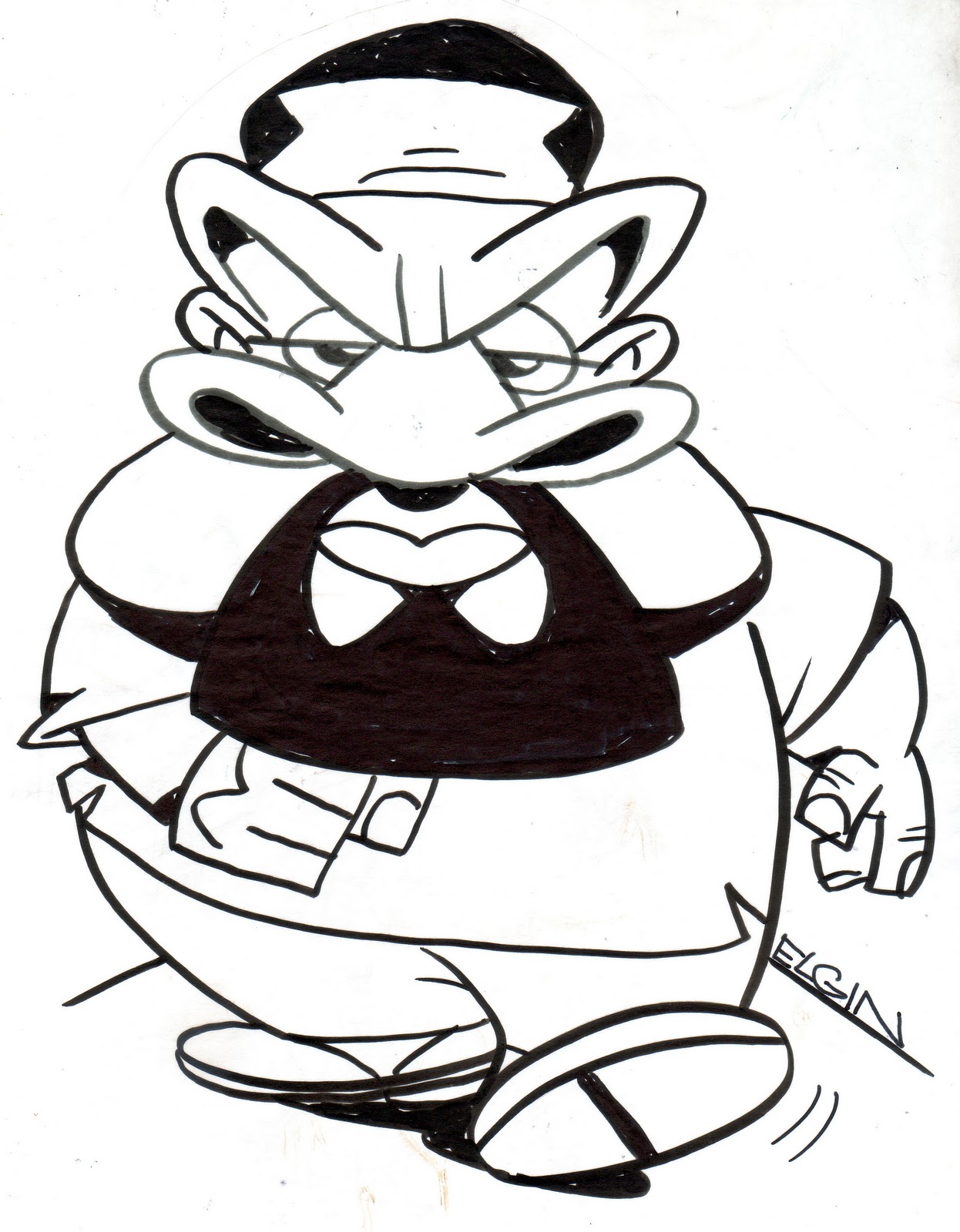 1246x1600 Subwaysurfer Blogggg Character Design Work