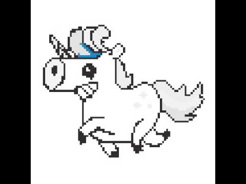 480x360 Drawing A Happy Unicorn!